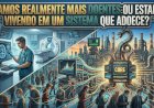 Estamos realmente mais doentes  ou estamos vivendo em um sistema que adoece?