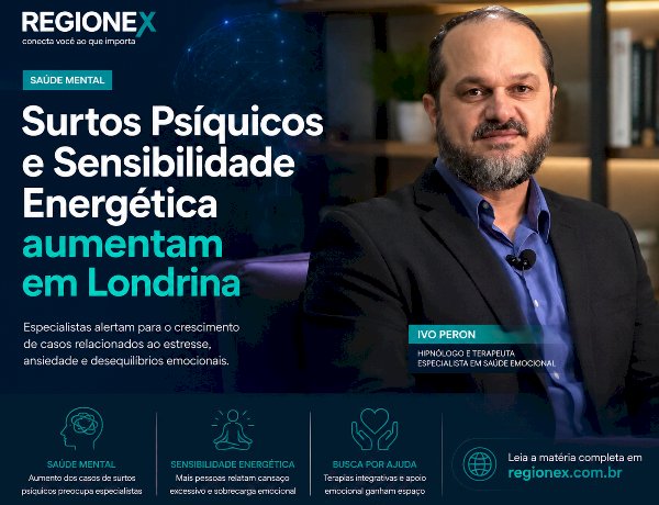Surtos Psíquicos e Sensibilidade Energética Impulsionam Procura por Hipnoanálise em Londrina