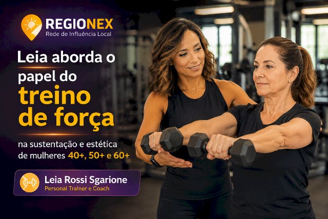 A redefinição da maturidade feminina: Como o treino de força preserva a firmeza e a estética funcional em Sertanópolis